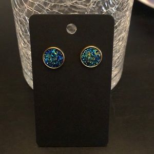❤️druzy earrings ❤️